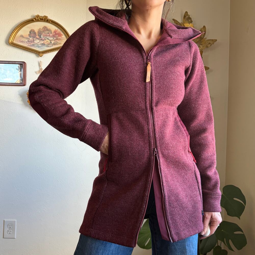 Fjallraven Ovik Wool Jacket